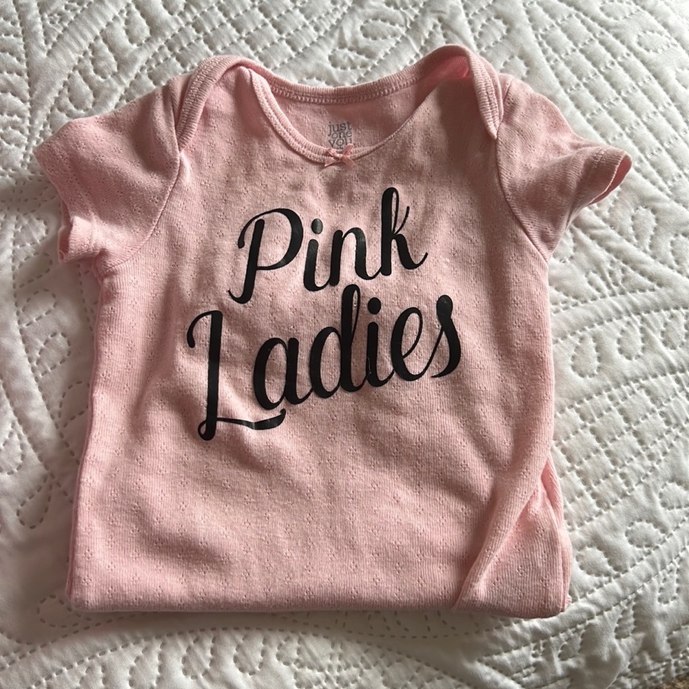 Pink Ladies onesie